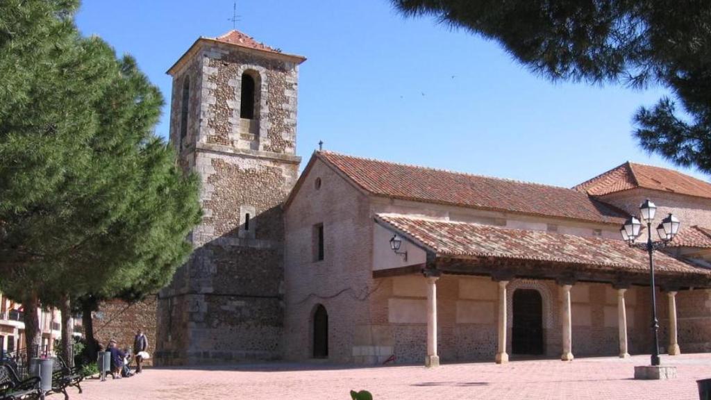 Iglesia de San Bartolomé en Valdenuño Fernández. Foto: Turismo de Castilla-La Mancha.