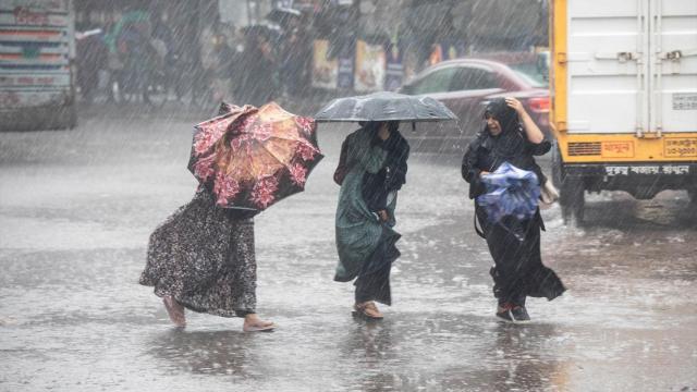 Ciclón Remal en Bangladesh.