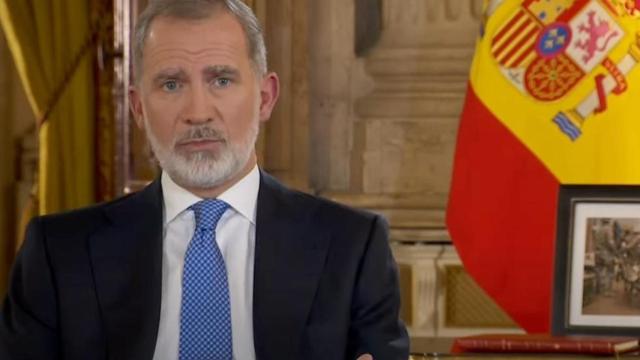 Felipe VI elige la sala del Palacio Real en la que abdicó su padre para el discurso de Navidad como símbolo de estabilidad