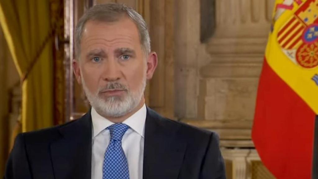 Felipe VI elige la sala del Palacio Real en la que abdicó su padre para el discurso de Navidad como símbolo de estabilidad