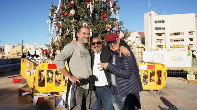 Nochebuena en Paiporta, la zona cero de la DANA