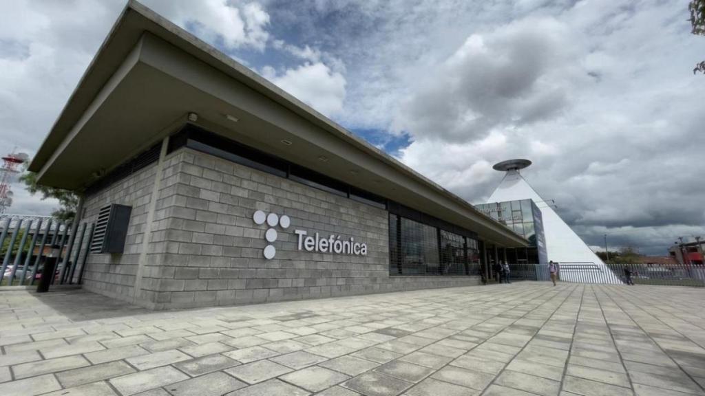 Oficinas de Telefónica Colombia.