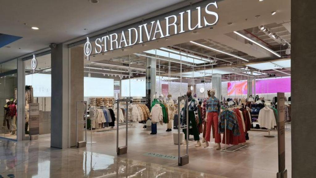 Tienda de Stradivarius.