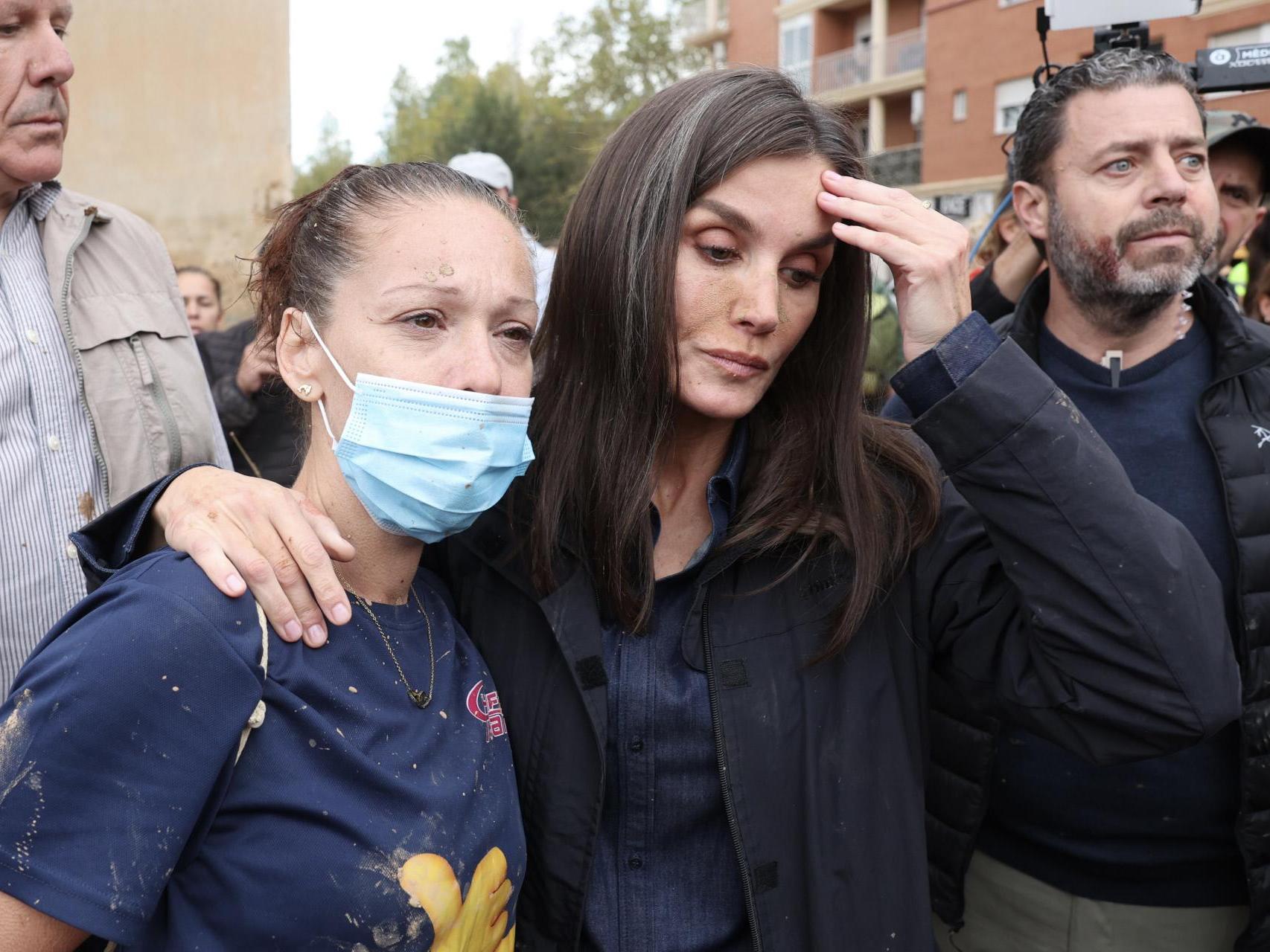 La Reina, en Valencia el pasado mes de noviembre.