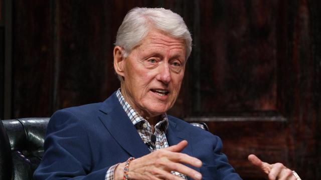 Bill Clinton, expresidente de Estados Unidos, durante una conferencia en Washington, el pasado  21 de noviembre.