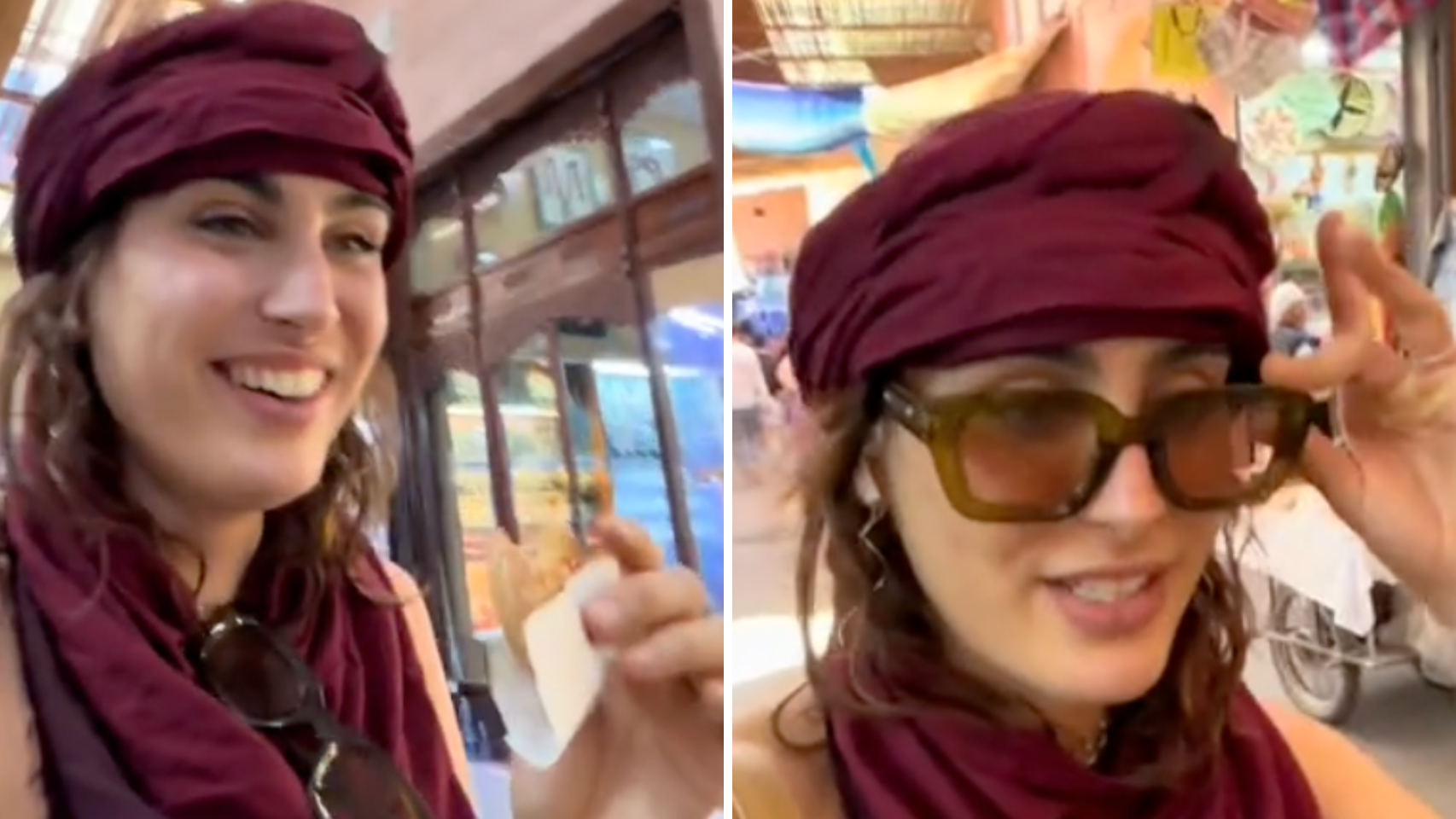 Una española en Marruecos muestra cómo es caminar sola por una ciudad del país: Me siento un poco...