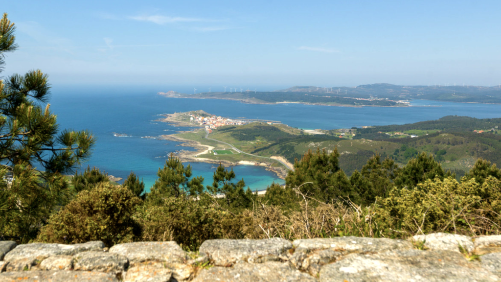 Mirador del Monte do Facho en Muxía.