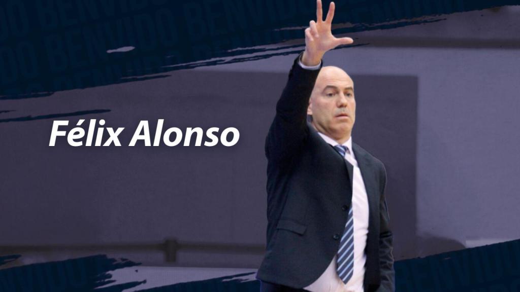 Félix Alonso, nuevo entrenador del Obradoiro.