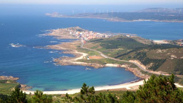 Vistas desde el mirador Monte do Facho