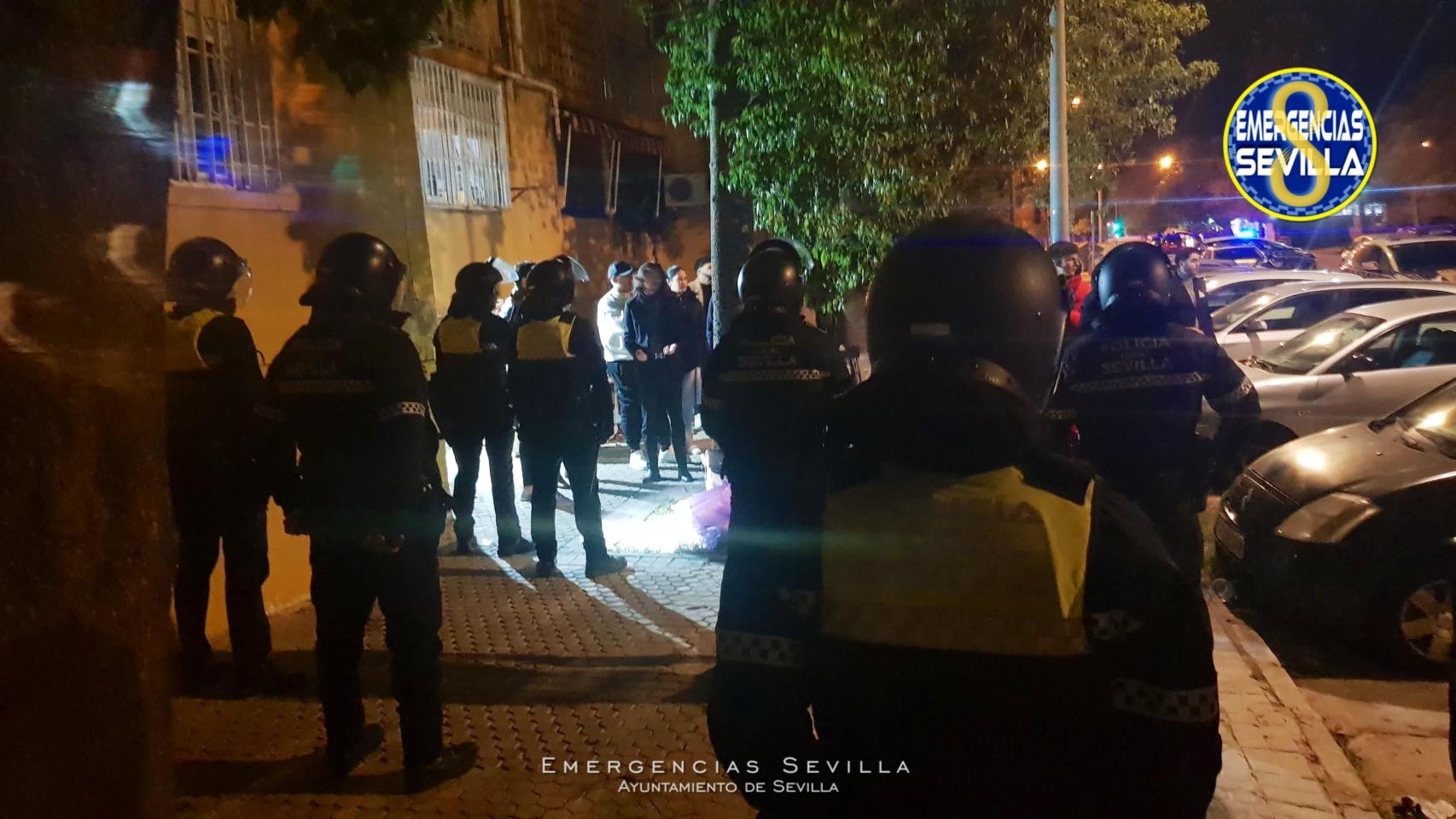 Disuelven una fiesta de 40 personas en el Polígono Sur