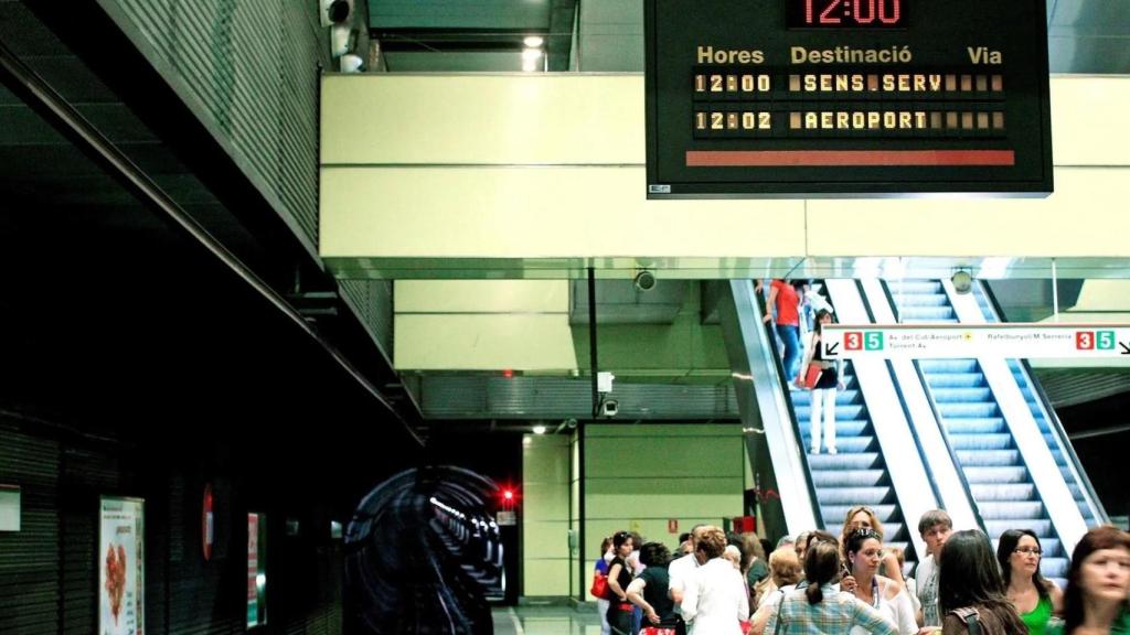 Metrovalencia, Estación de Colón. EFE/Manuel Bruque