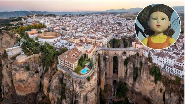 El precioso pueblo a una hora de Málaga donde 'El juego del calamar' se promociona: es uno de los más bonitos de Europa.