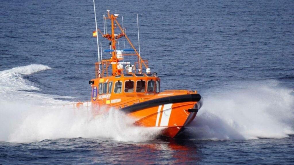 Salvamento Marítimo en las Islas Canarias. Imagen de archivo.