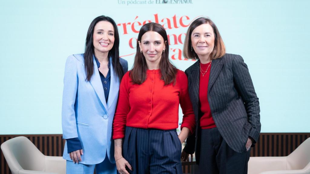 Cruz Sánchez de Lara, Marta Marcé y Charo Izquierdo.