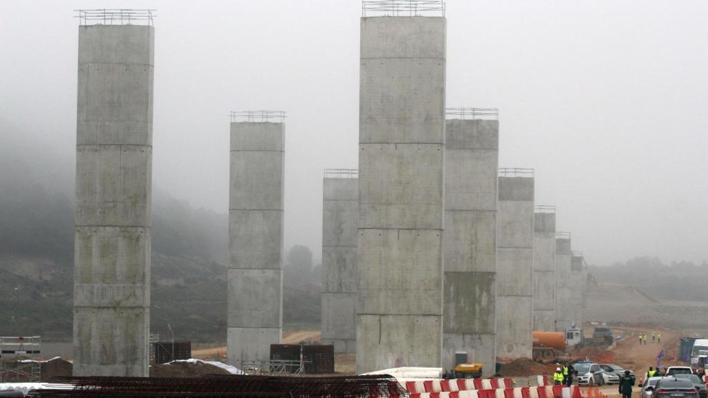 Obras de la A-11 en Valladolid