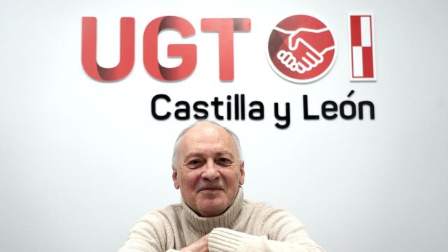 Faustino Temprano, secretario de UGT Castilla y León