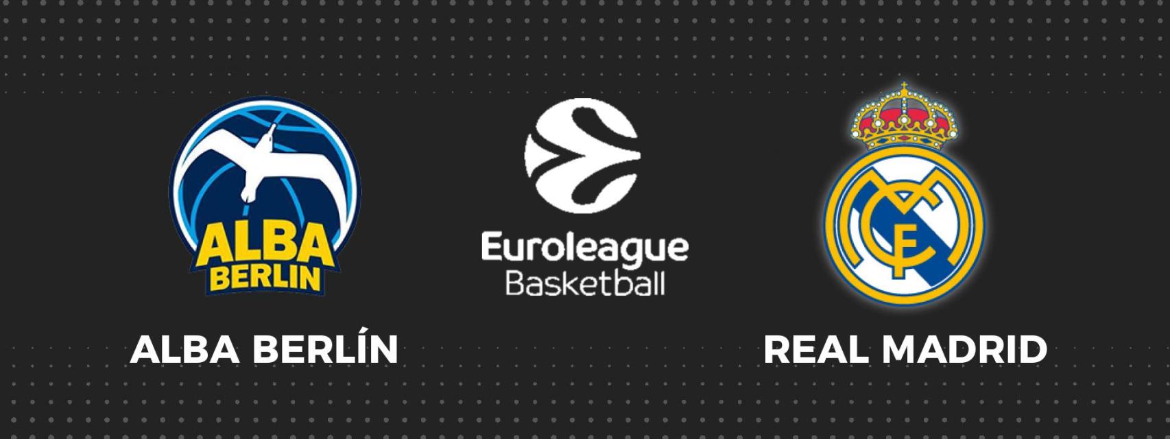 Alba Berlín - Real Madrid, Euroliga de baloncesto en directo