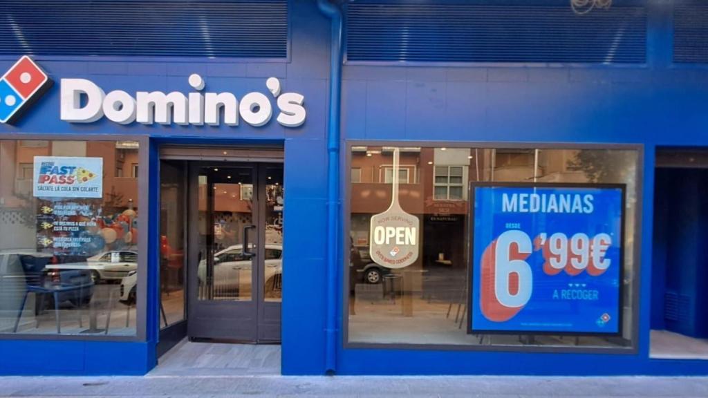 Nuevo Domino's Pizza en Hellín.