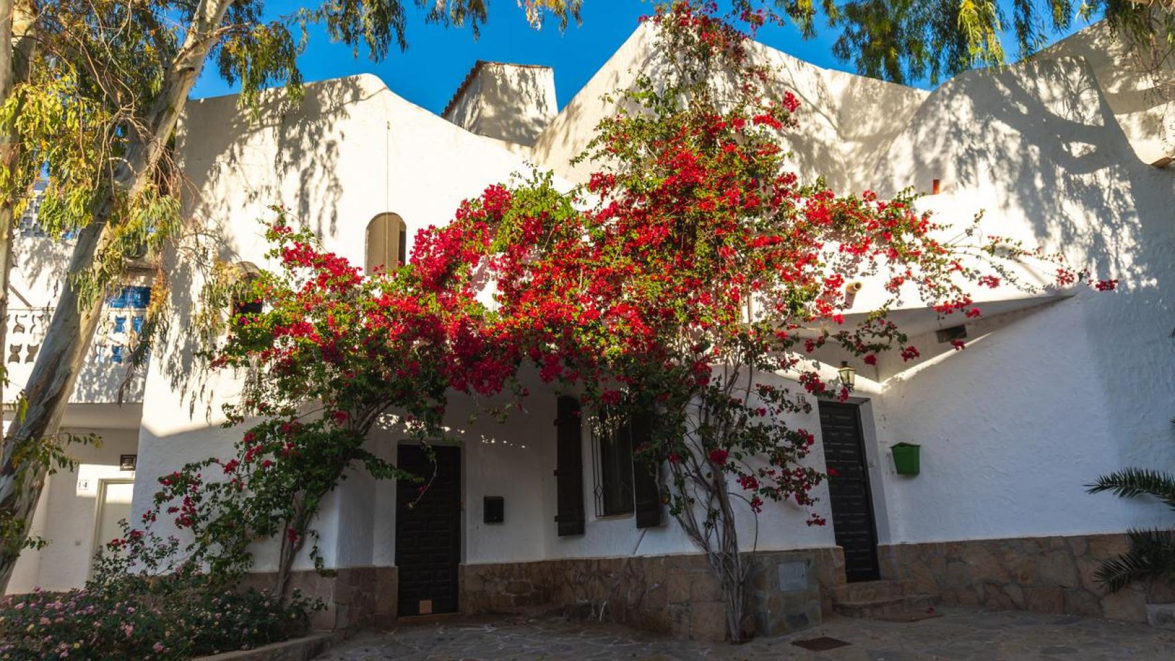 Una pintoresca casa de Níjar.