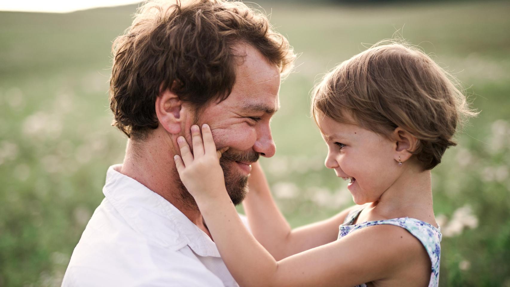 Padre e hija.