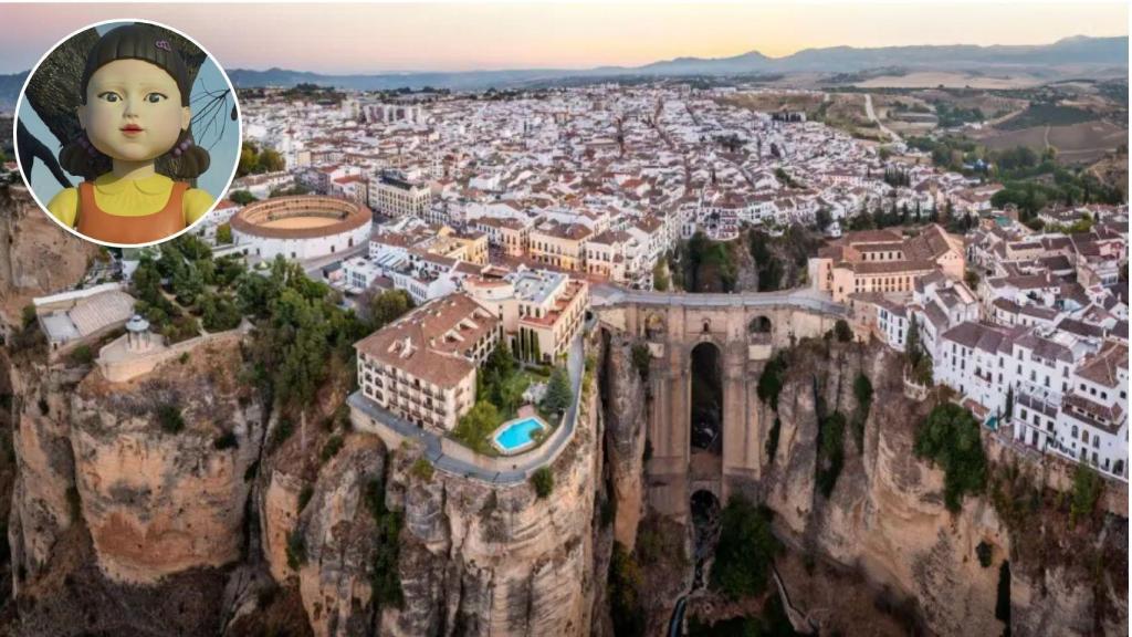 El pueblo a una hora de Málaga donde triunfa 'El juego del calamar': es una de las ciudades más bonitas del mundo.