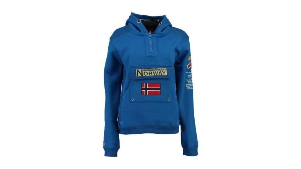 Sudadera capucha de hombre Geographical Norway