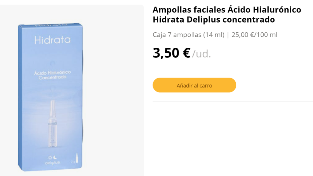 Ampollas faciales.