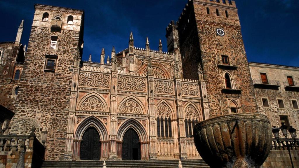 Monasterio de Santa María de Guadalupe, Cáceres.