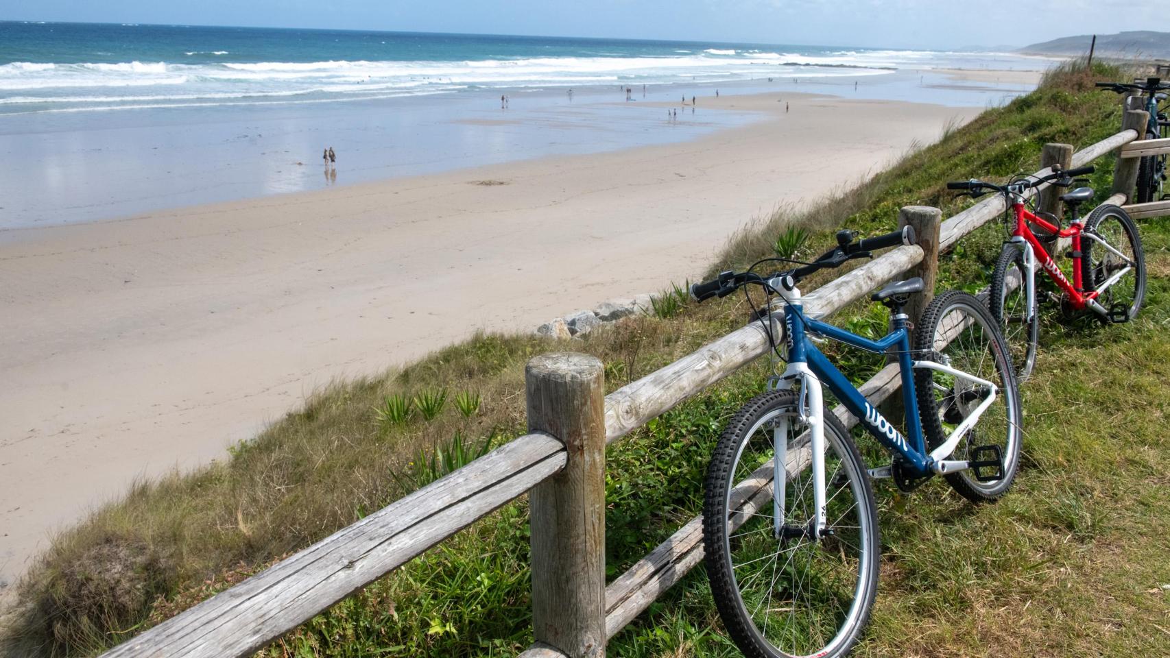 Senda ciclista de Galicia