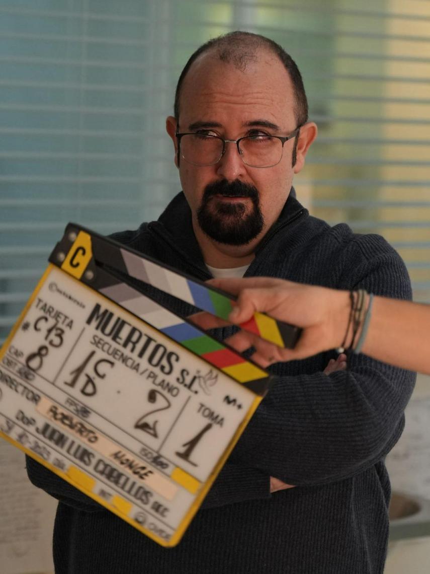 El actor Carlos Areces.