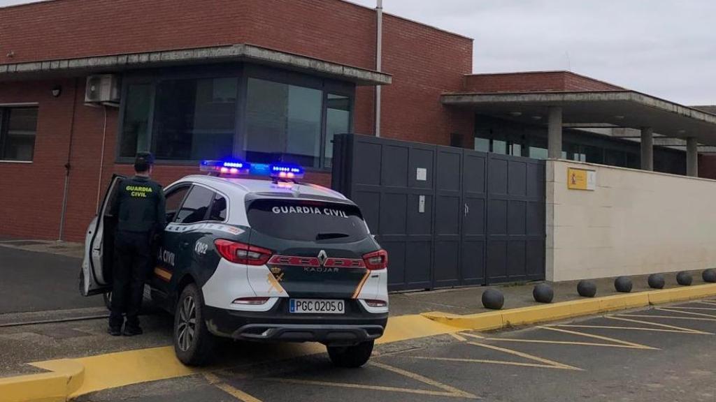 Imagen de la Guardia Civil.