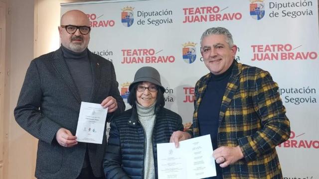 Presentación de los Conciertos de Año Nuevo de Segovia