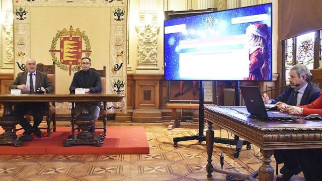 Imagen del sorteo del Árbol de los Deseos de Valladolid