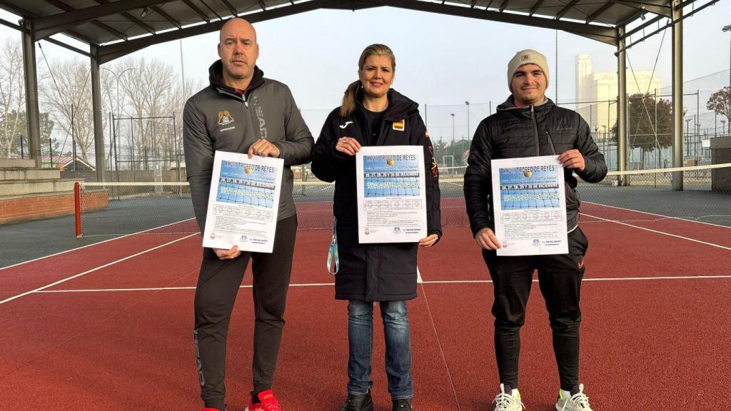 Presentación del Torneo de Reyes de Tenis de Benavente