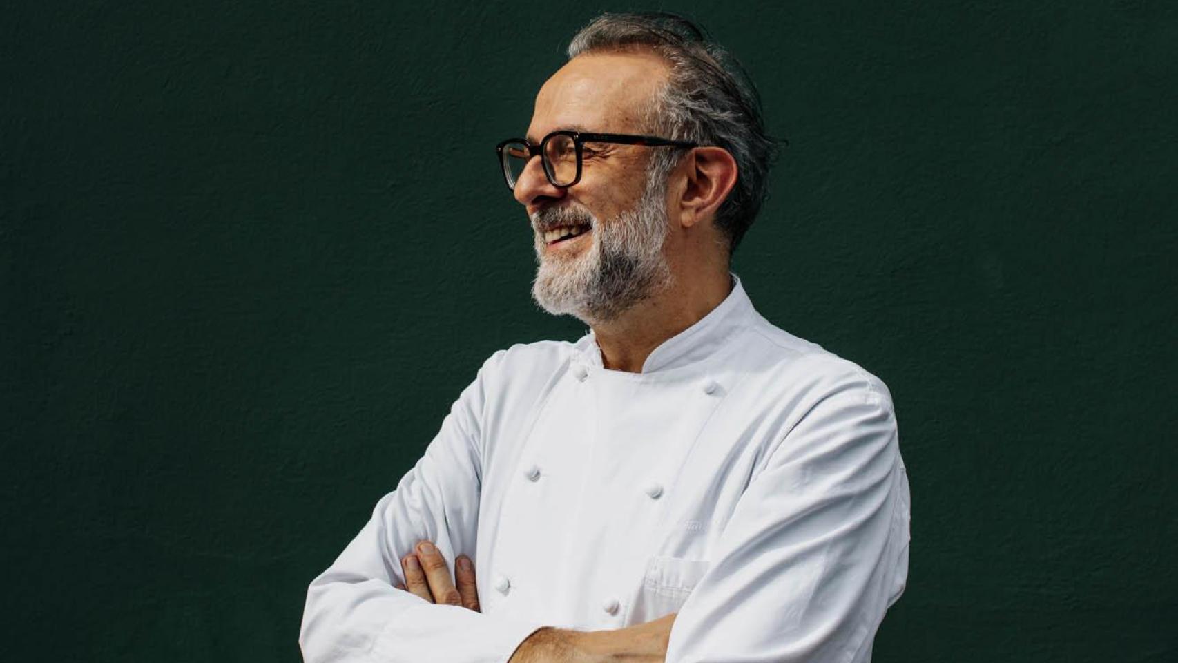 El chef Massimo Bottura.