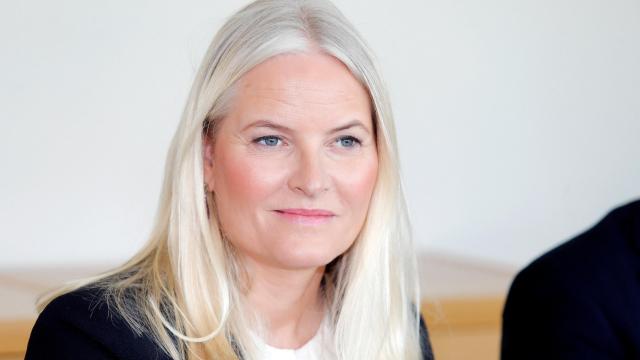 Mette-Marit de Noruega en una fotografía tomada en marzo de 2024, en Oslo.