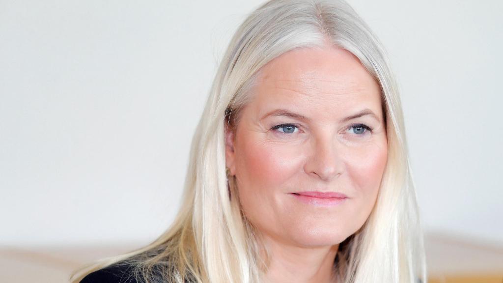 Mette-Marit de Noruega en una fotografía tomada en marzo de 2024, en Oslo.