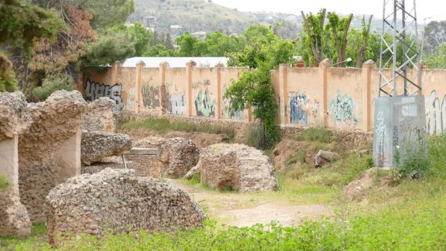 Imagen del Circo Romano de Toledo.