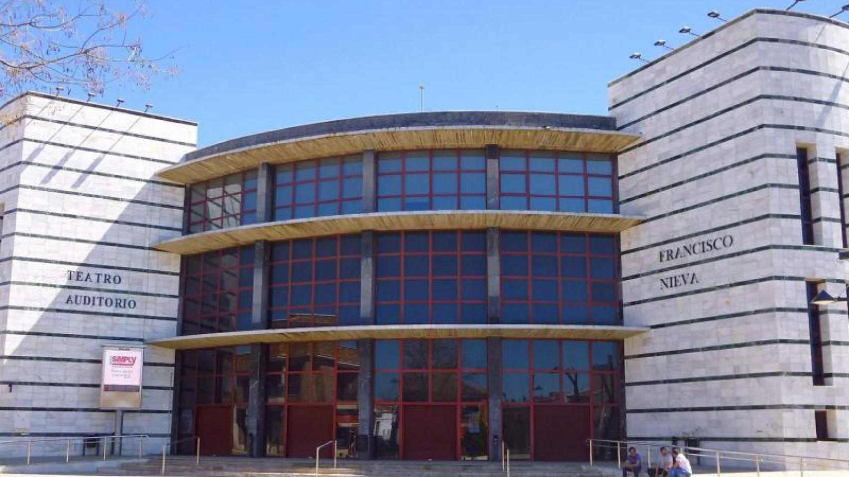 Imagen del Teatro-Auditorio 'Francisco Nieva' de Valdepeñas.