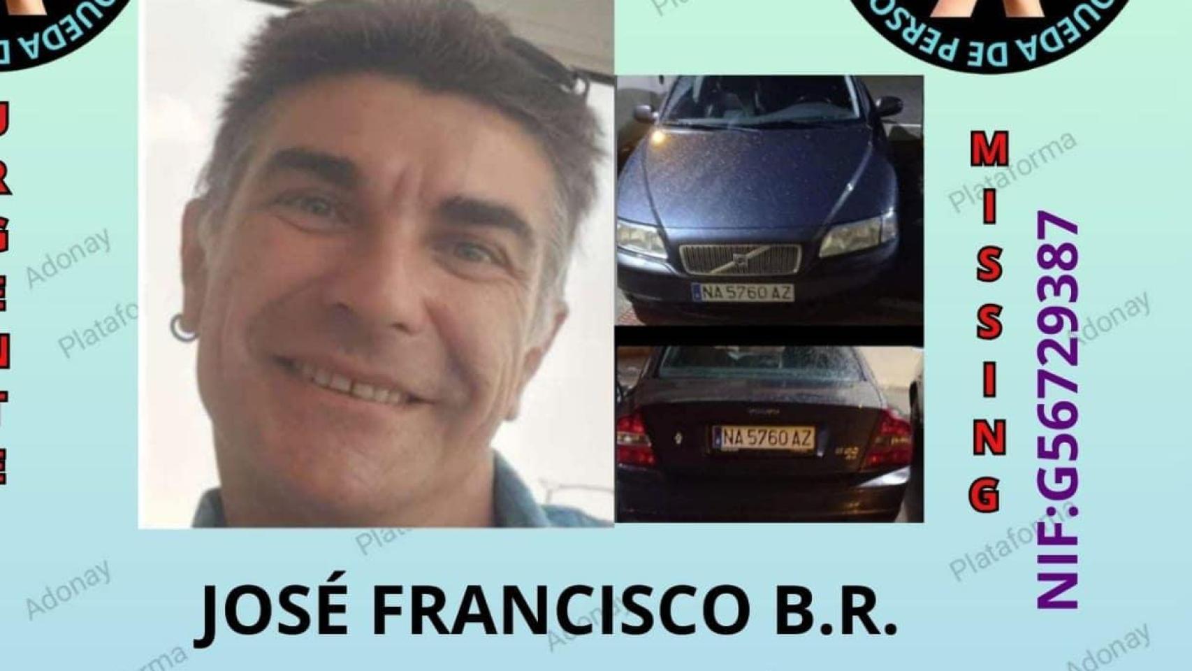 Buscan a José Francisco, desaparecido en Vélez-Málaga desde el 7 de diciembre: su familia sufre en plena Navidad