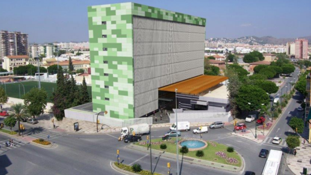 Diseño original del nuevo edificio administrativo promovido por la Junta de Andalucía en Málaga.