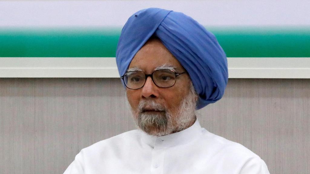 El exprimer ministro de la India, Manmohan Singh.