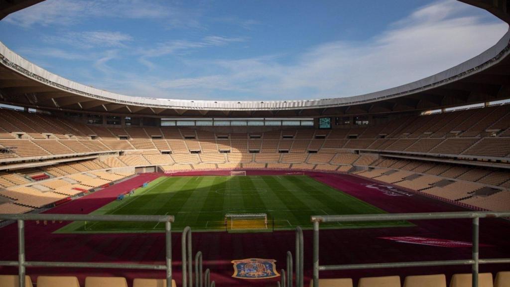 Estadio de la Cartuja, en Sevilla