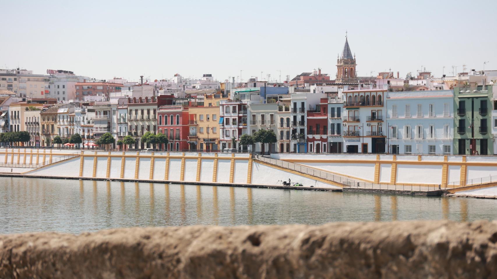 Imagen del barrio de Triana.