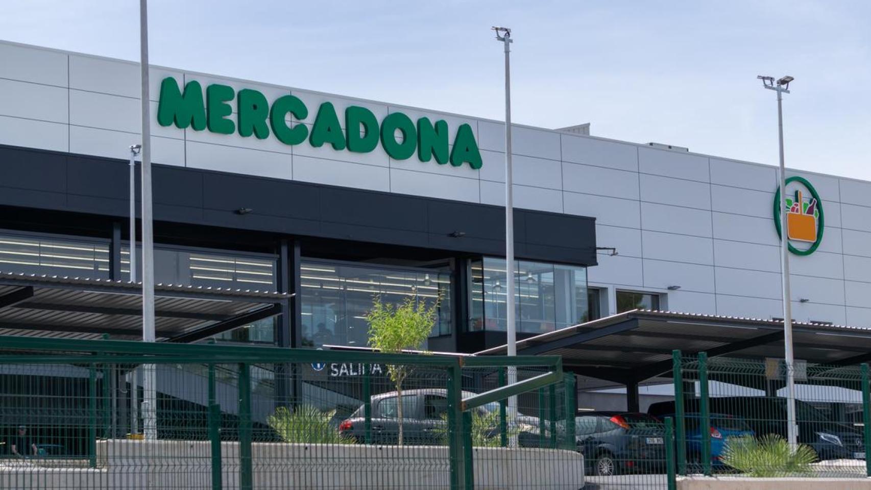 Un supermercado de Mercadona.