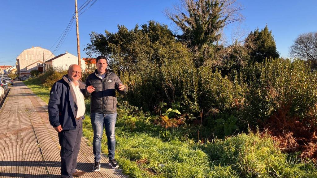 A esto se dedicarán los terrenos embargados a Marcial Dorado en A Illa de Arousa (Pontevedra)