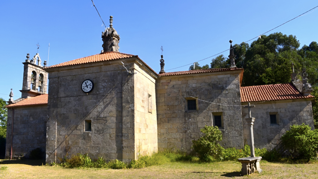 Iglesia de Santa Mariña de Bora, Pontevedra