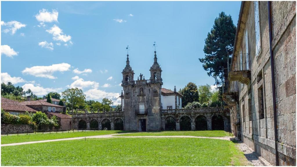 Pazo de Oca, A Estrada