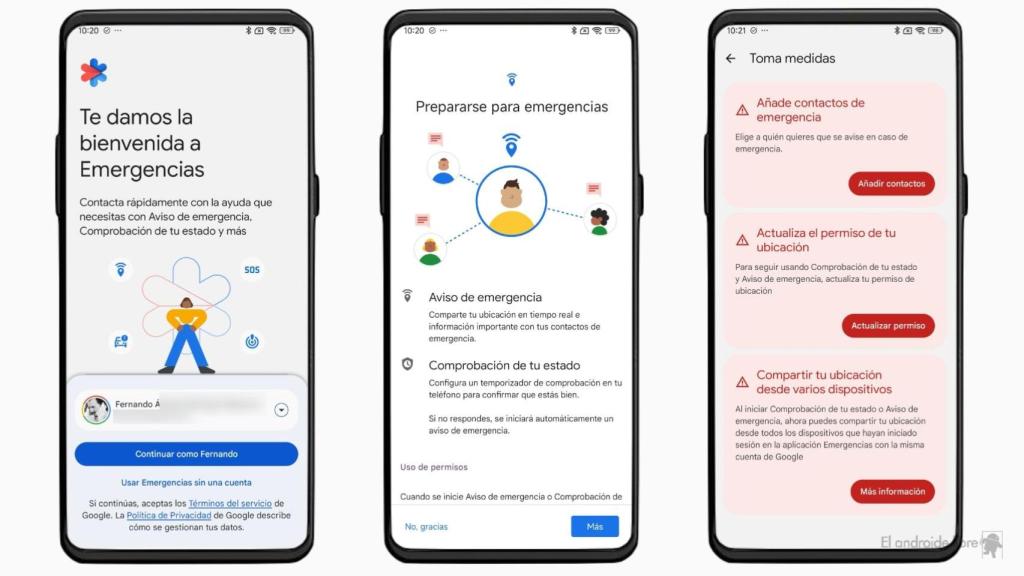 App emergencias Android