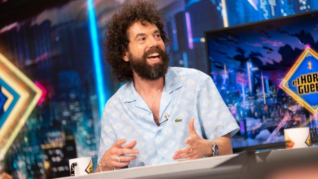 Juan Ibáñez en El Hormiguero.